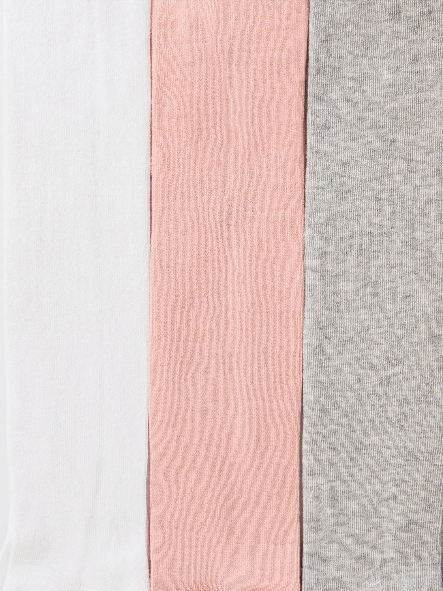 3 Pack Kids Tights - Plain