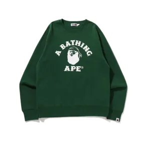 A BATHING APE PIRATE CREWNECK (Green)