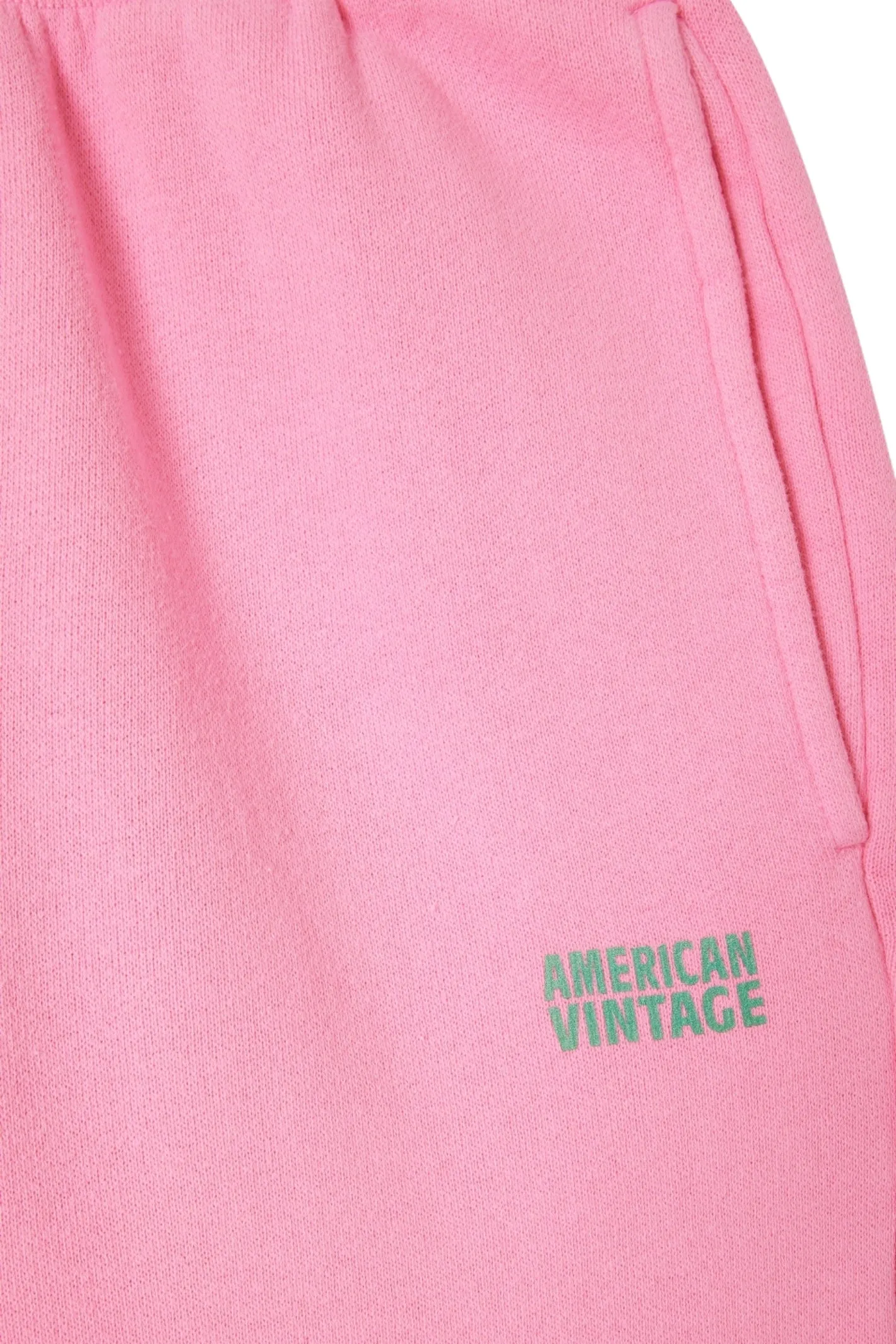 American Vintage IZU05AE25 Women’s Joggers Izubird Vintage Pink