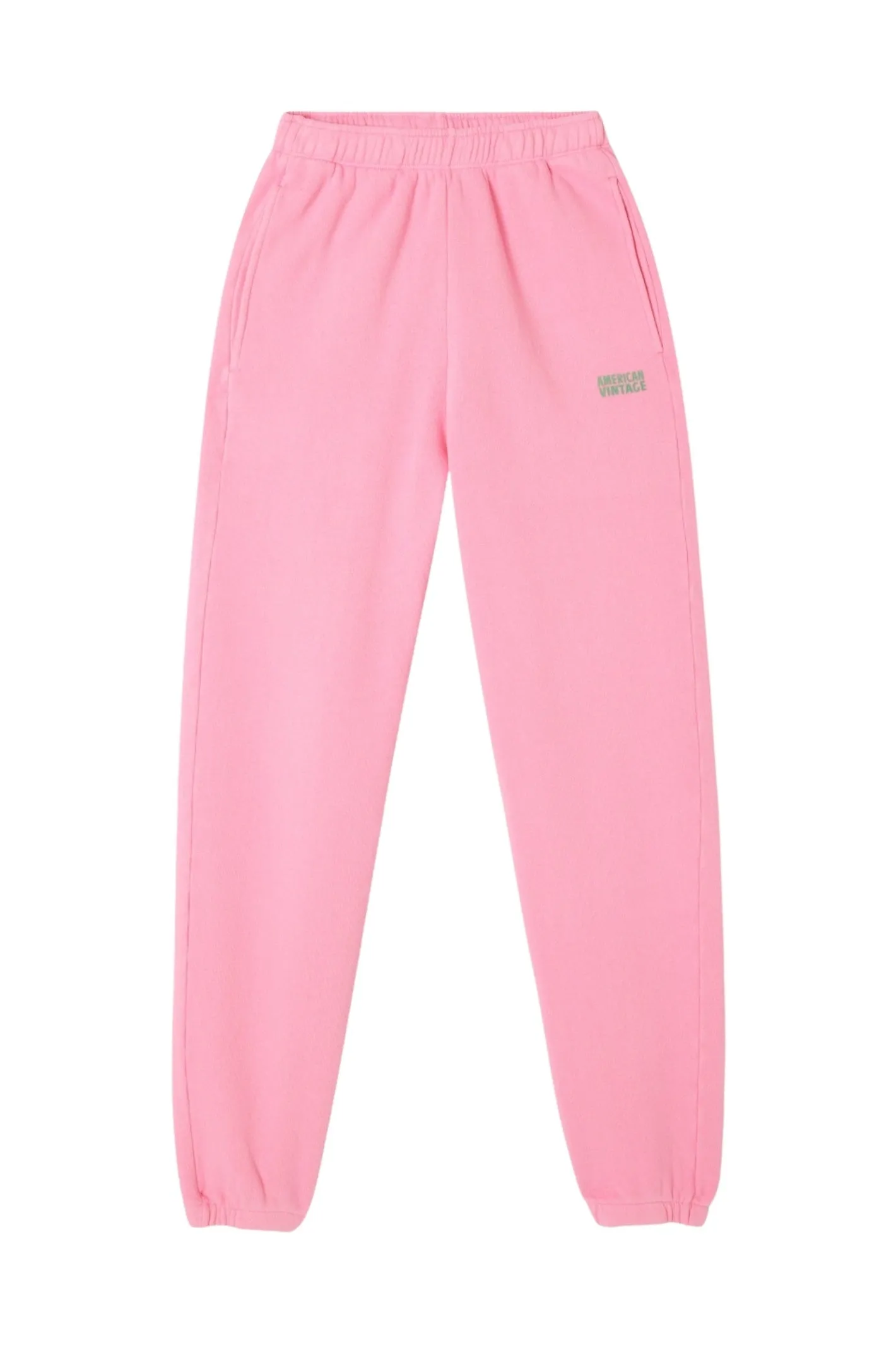 American Vintage IZU05AE25 Women’s Joggers Izubird Vintage Pink