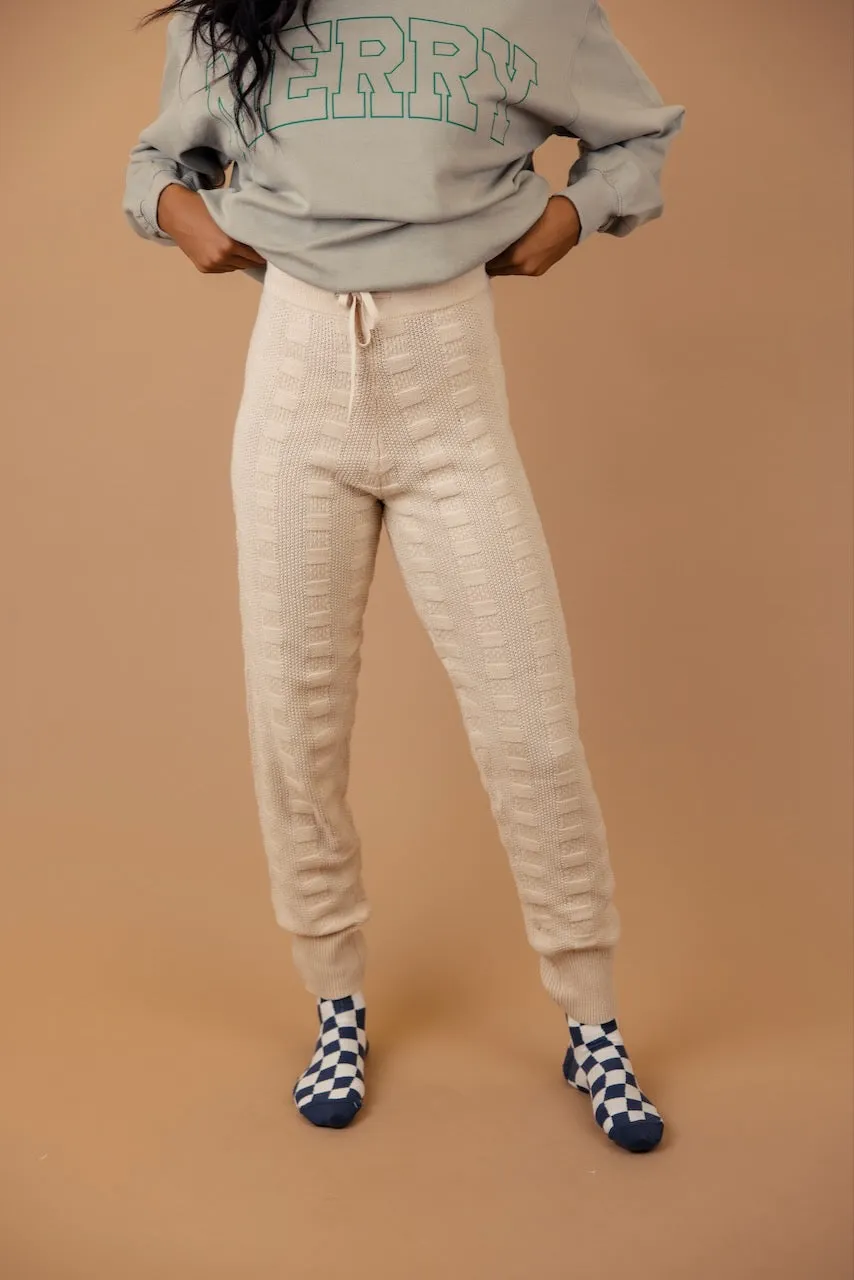 Antonoff Textured Joggers from ROOLEE