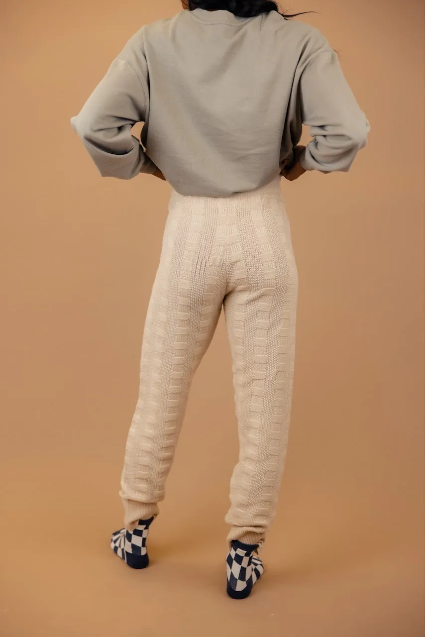 Antonoff Textured Joggers from ROOLEE