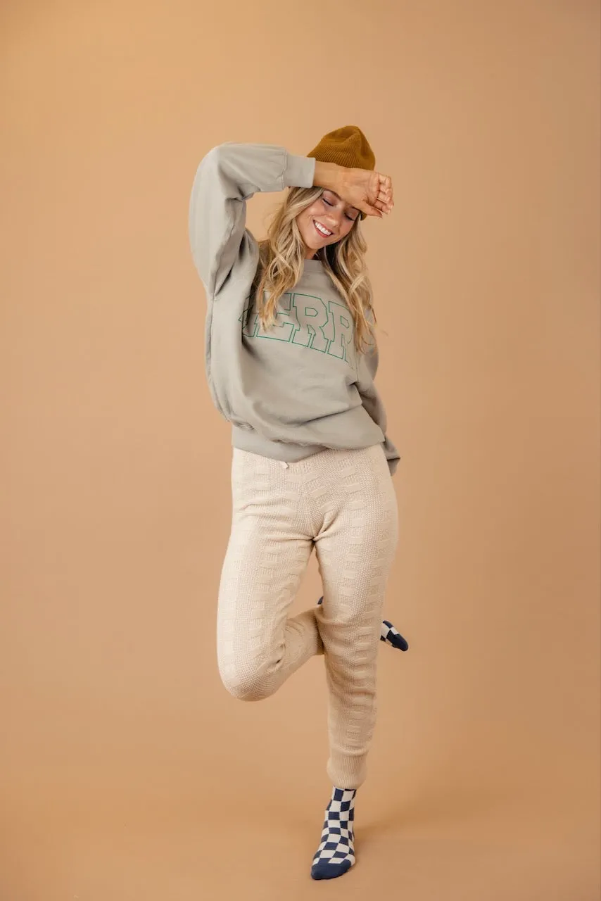 Antonoff Textured Joggers from ROOLEE