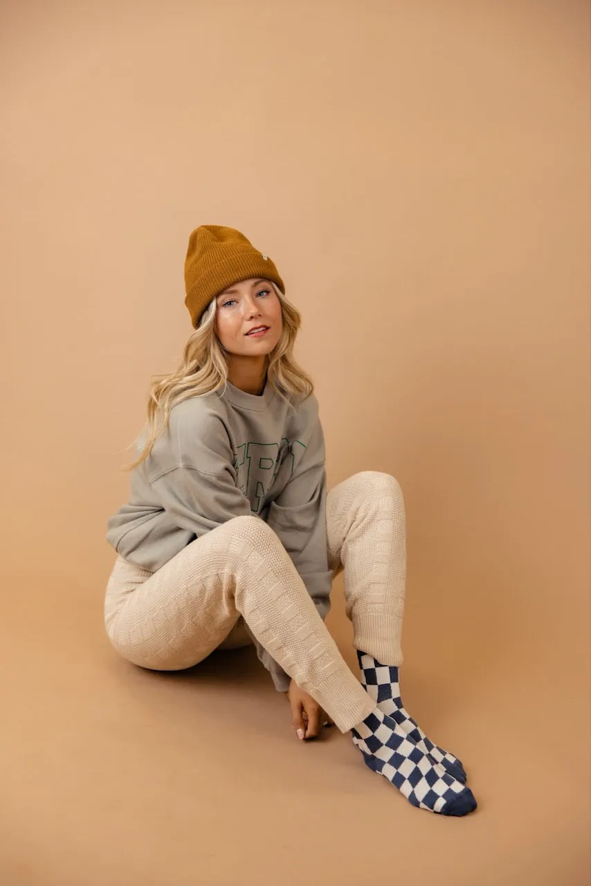 Antonoff Textured Joggers from ROOLEE