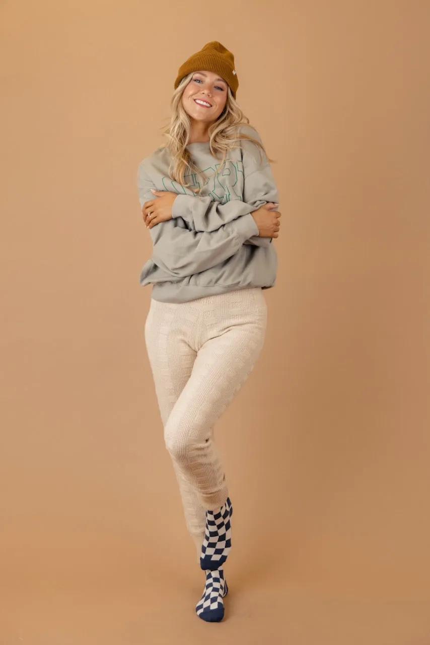 Antonoff Textured Joggers from ROOLEE