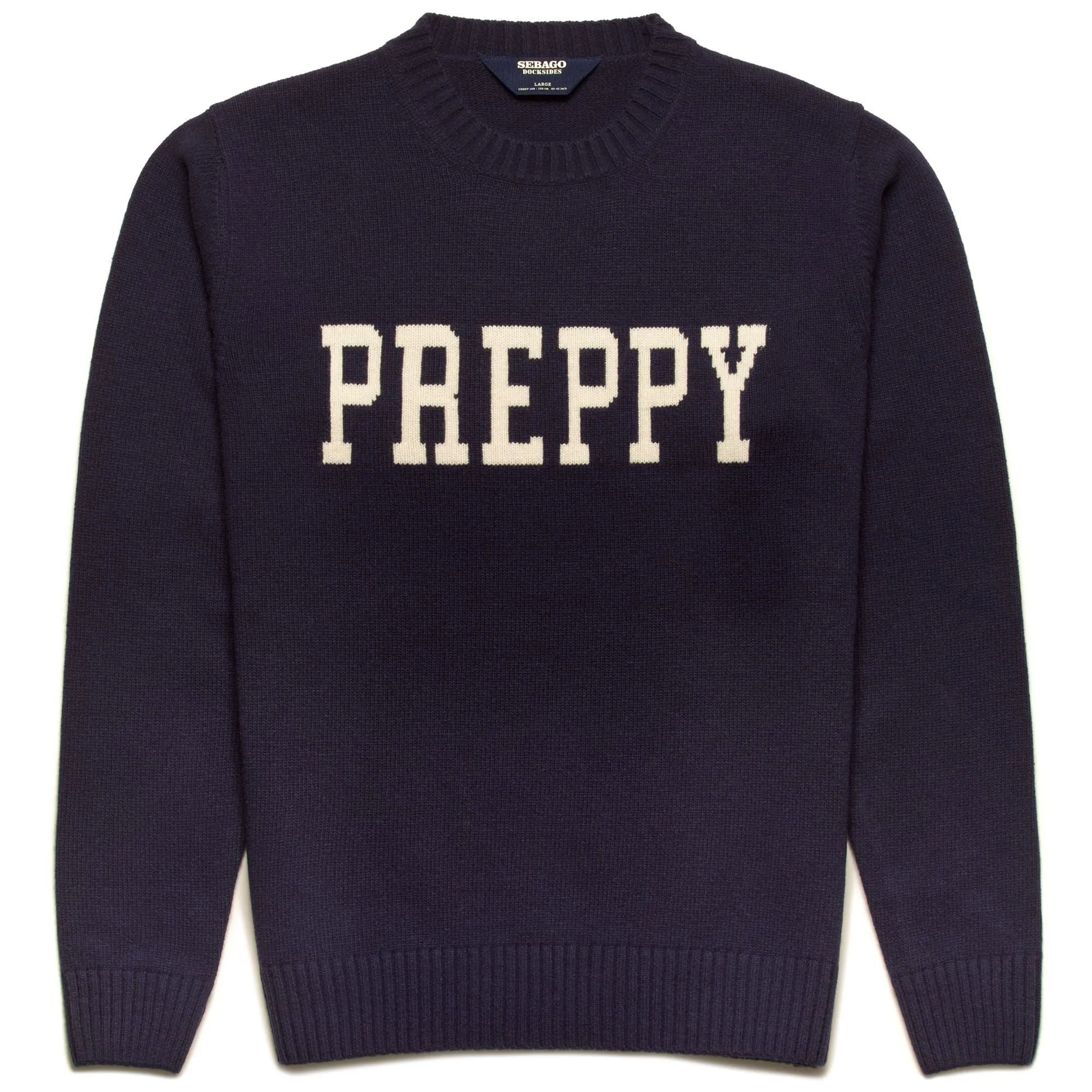 BACKROPE - KNITWEAR - Jumper - Man - BLUE MARINE