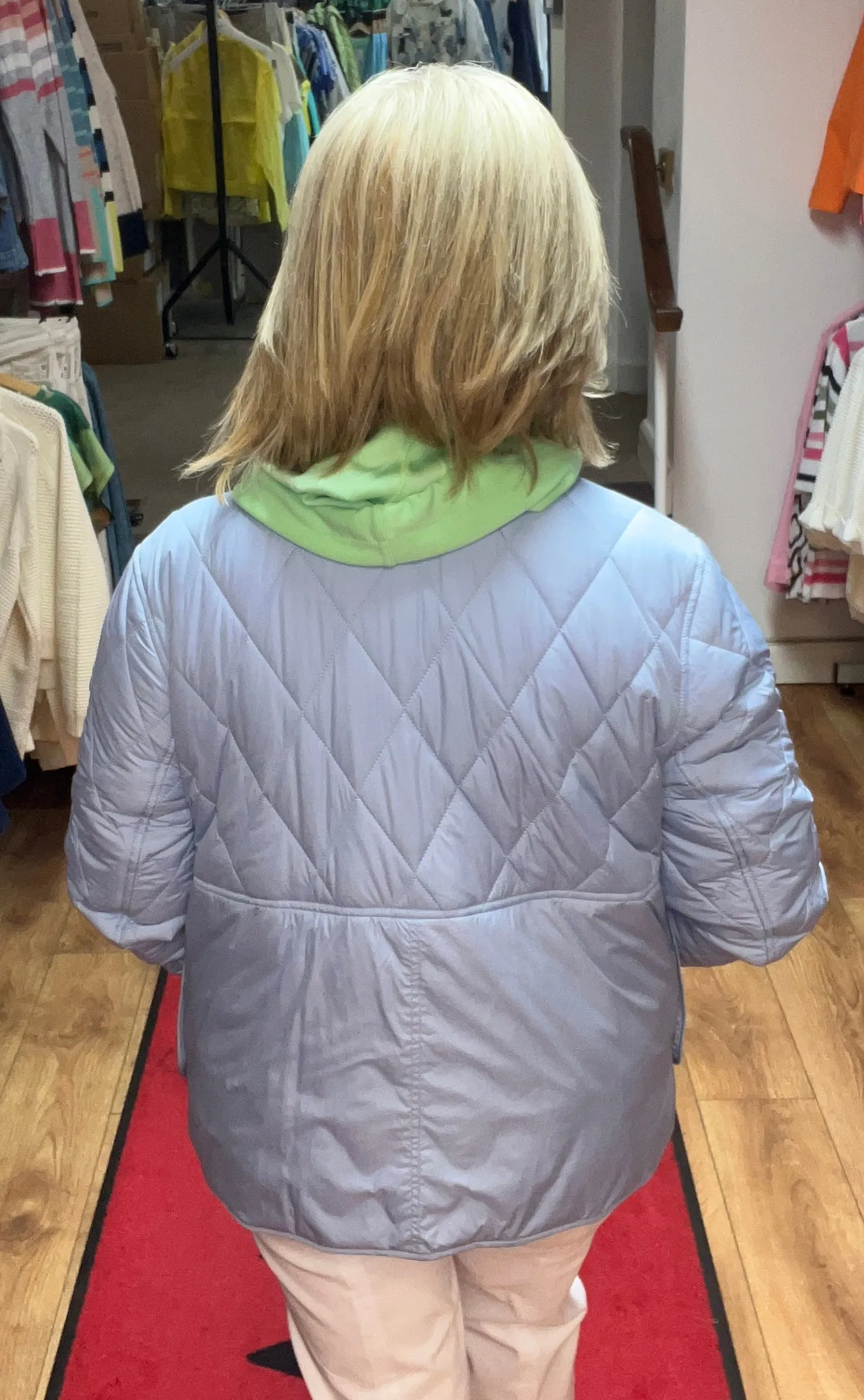Barbara Lebek 70560052 Quilted jacket