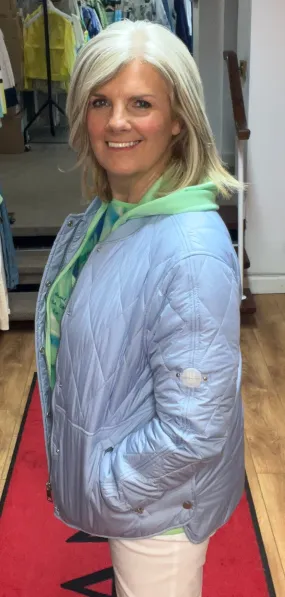 Barbara Lebek 70560052 Quilted jacket