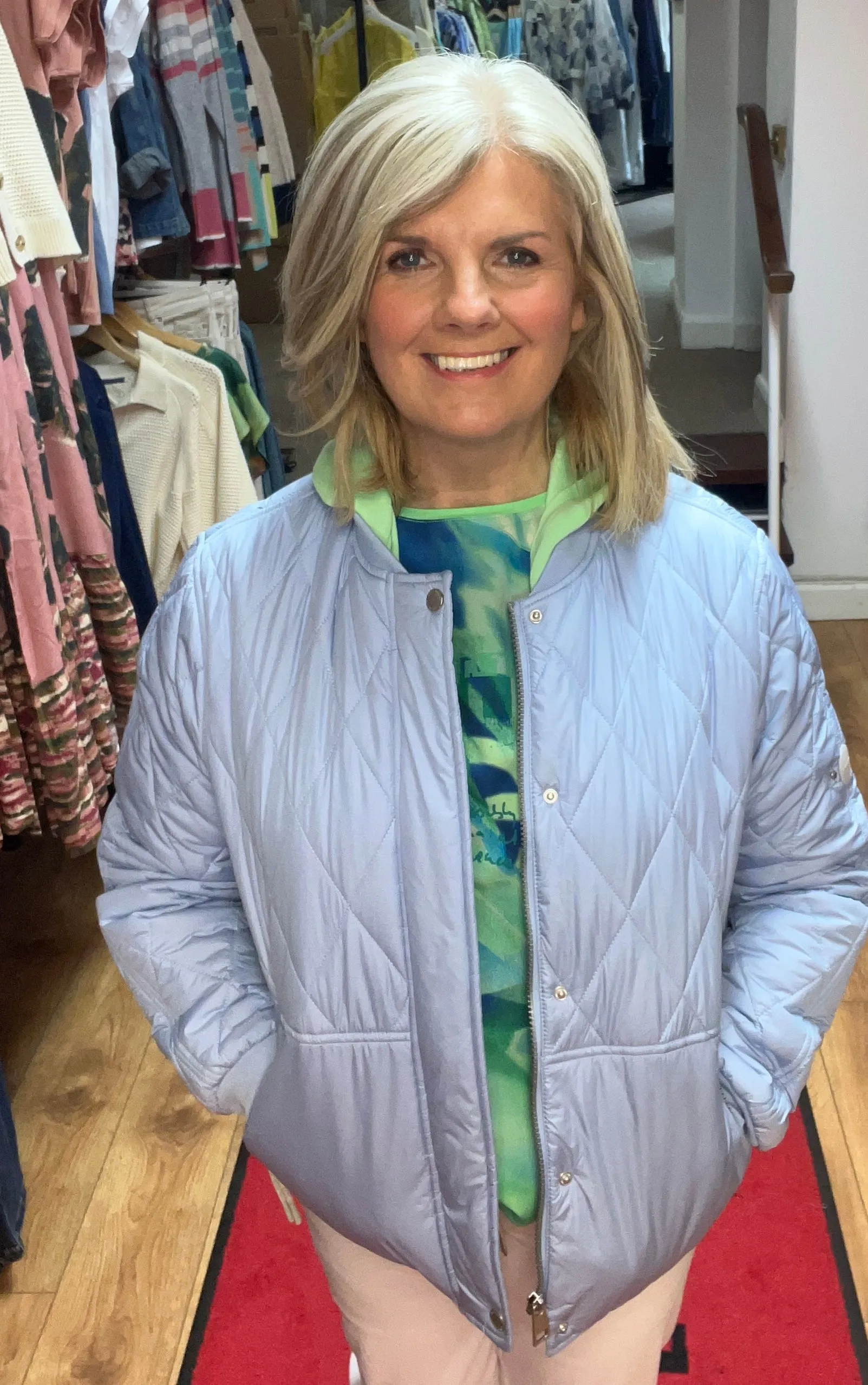 Barbara Lebek 70560052 Quilted jacket