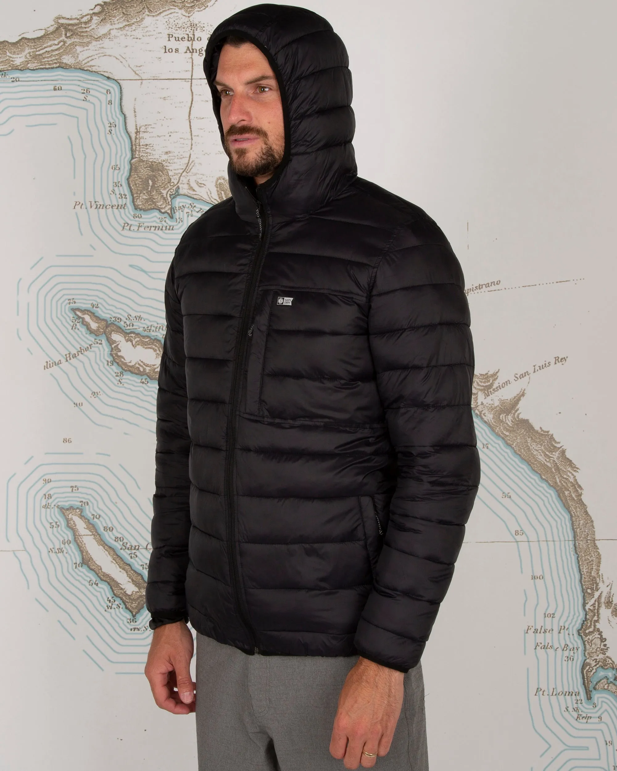 Barrier Jacket - Black