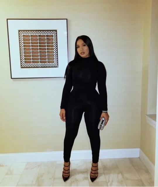 black body glove jumpsuit