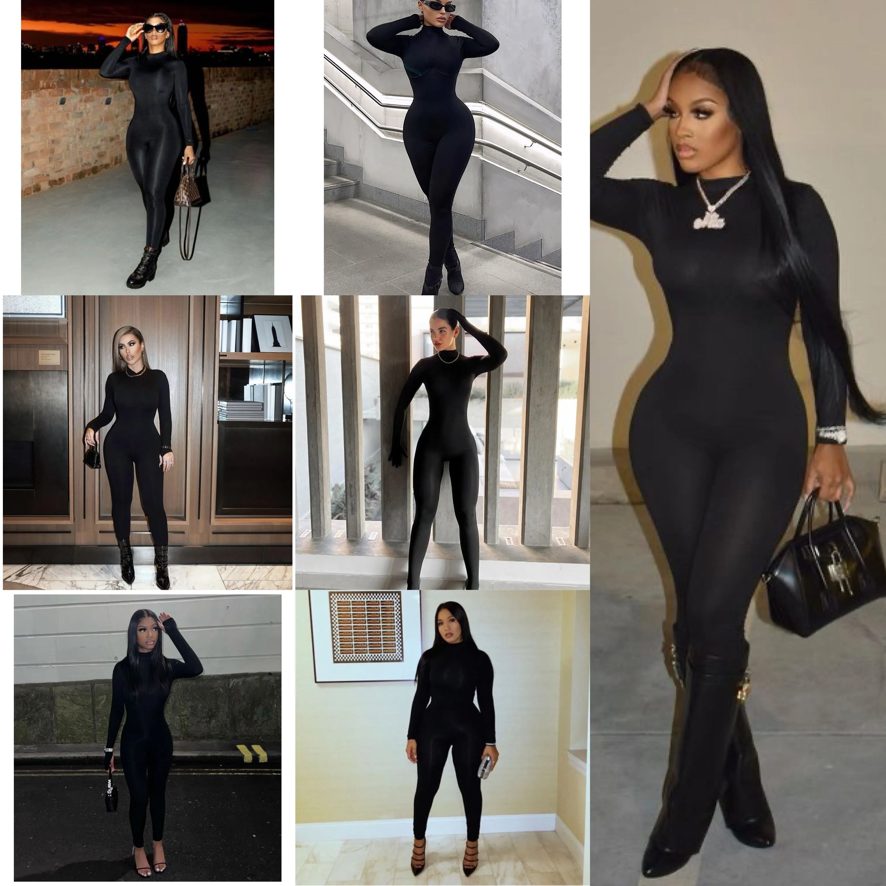 black body glove jumpsuit