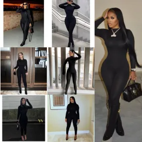 black body glove jumpsuit