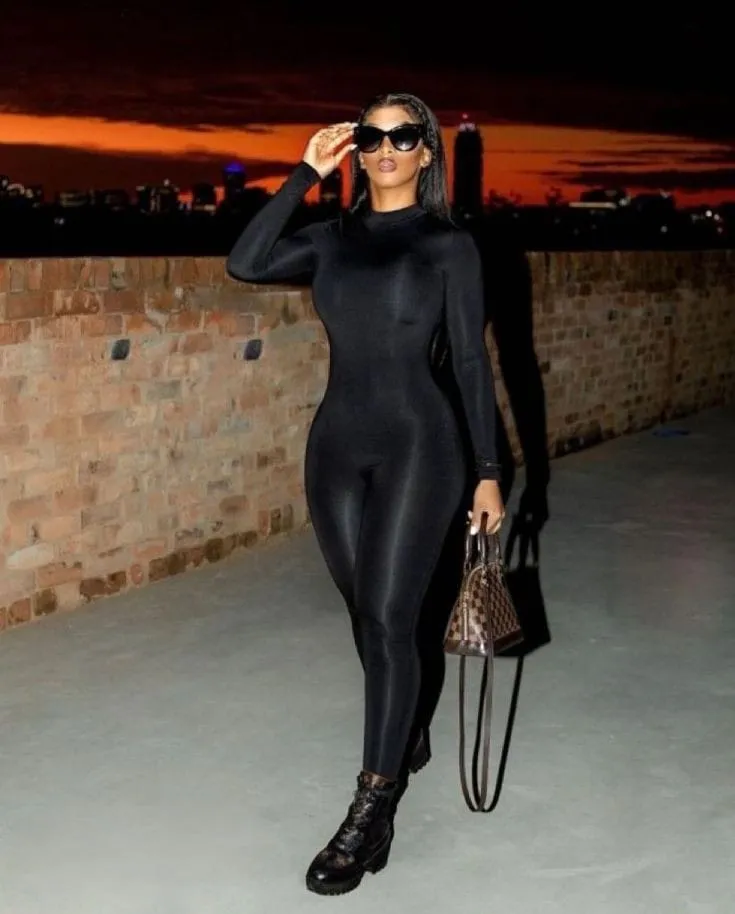 black body glove jumpsuit