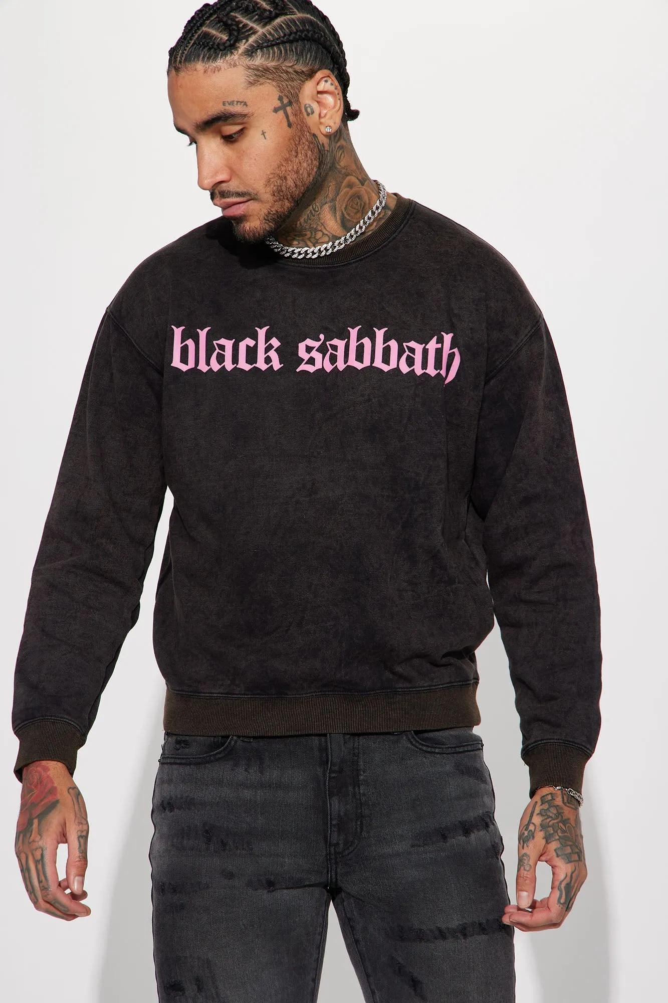 Black Sabbath Crewneck Sweatshirt - Black