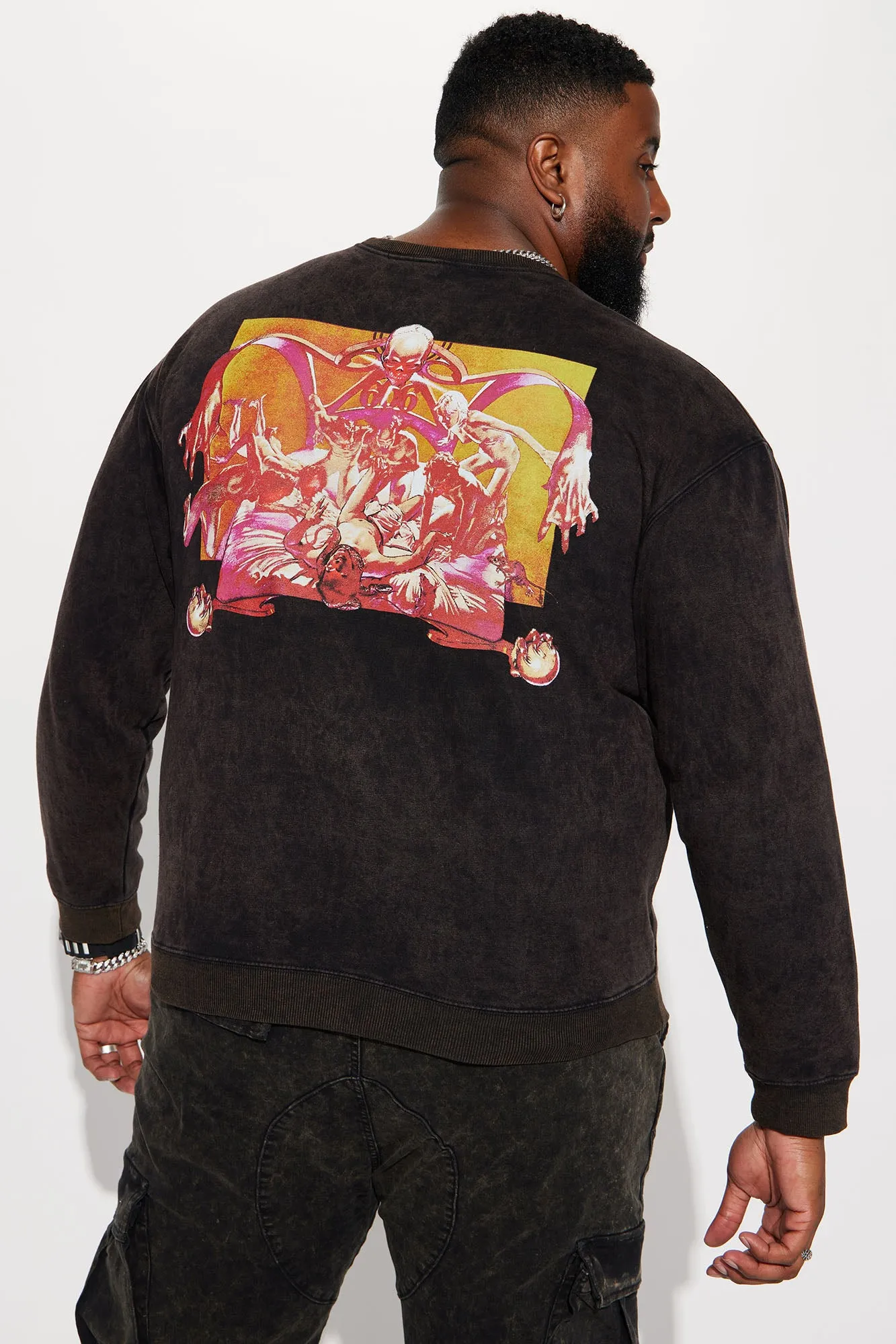 Black Sabbath Crewneck Sweatshirt - Black