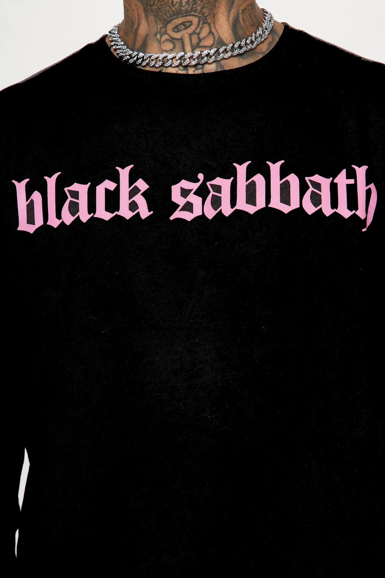 Black Sabbath Crewneck Sweatshirt - Black