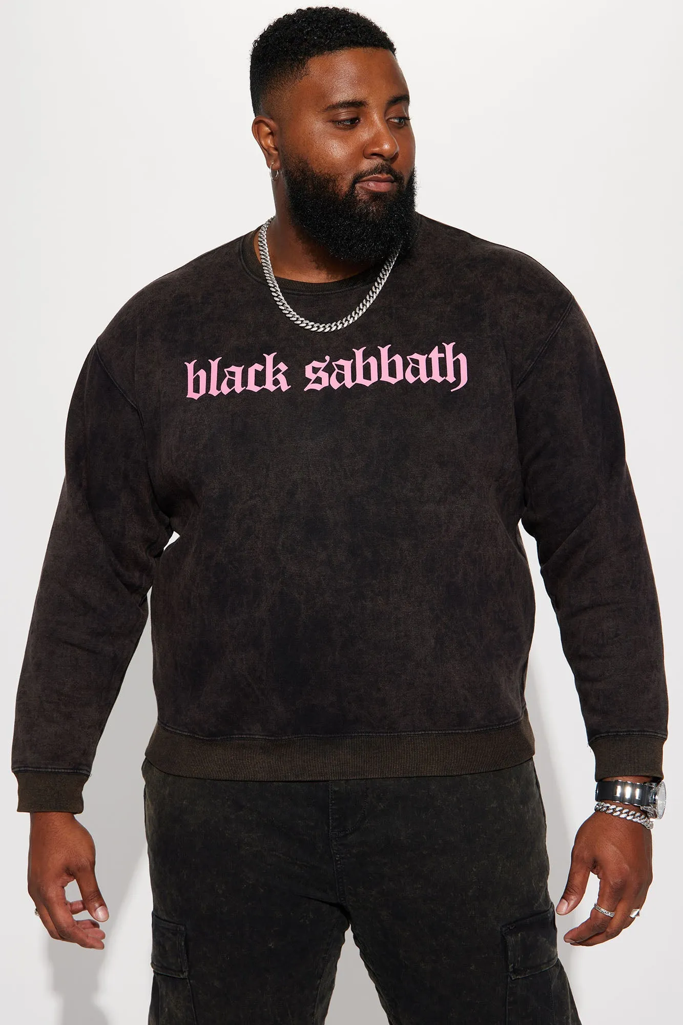 Black Sabbath Crewneck Sweatshirt - Black