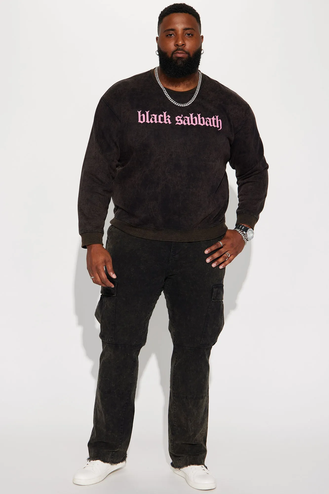 Black Sabbath Crewneck Sweatshirt - Black