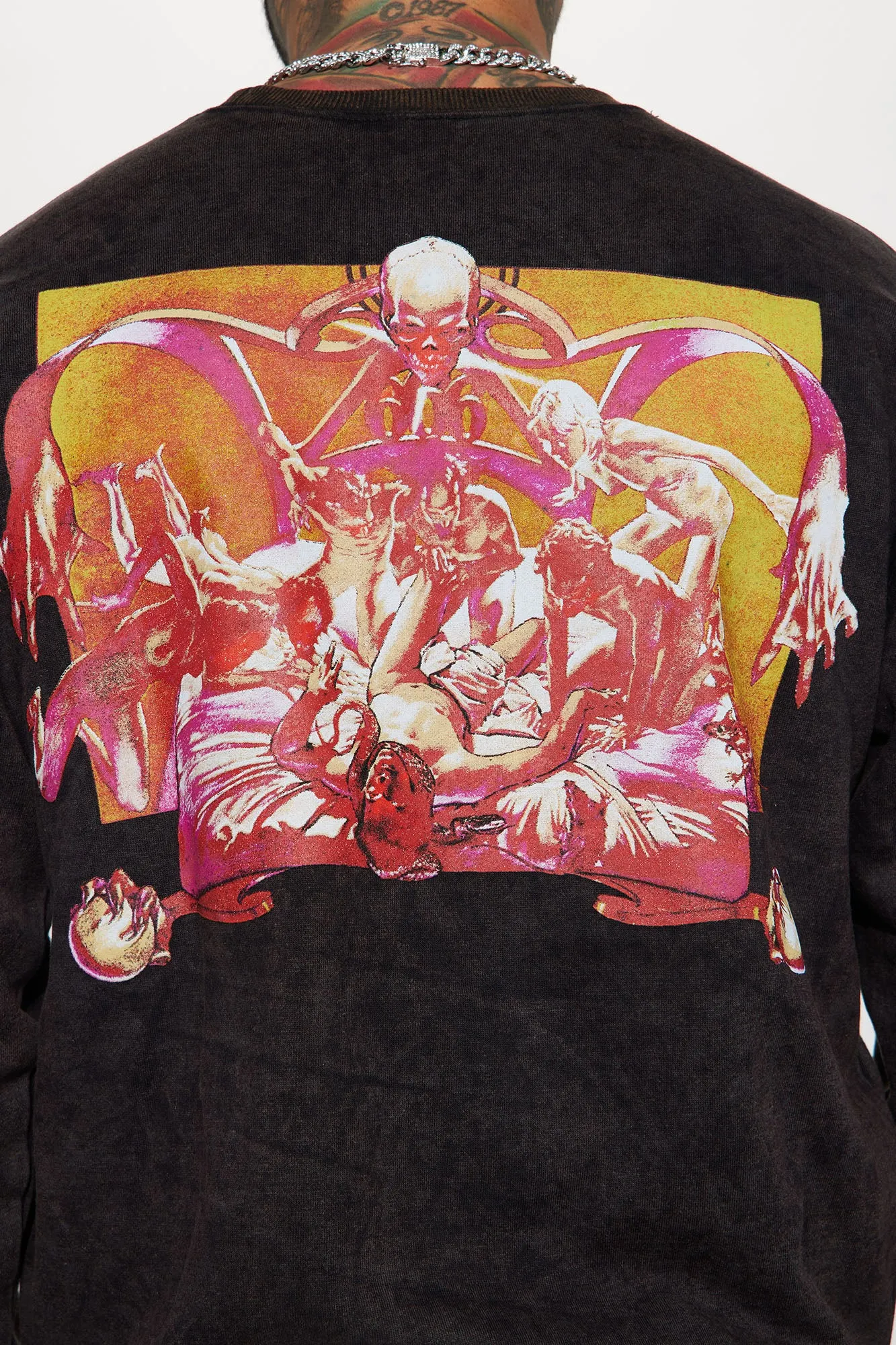 Black Sabbath Crewneck Sweatshirt - Black