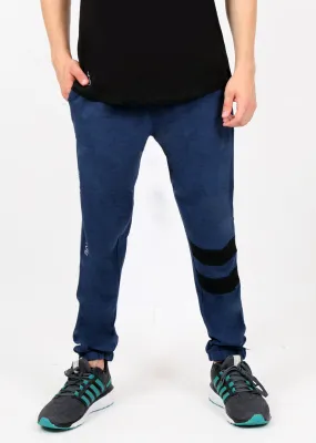 Blue French Terry Joggers