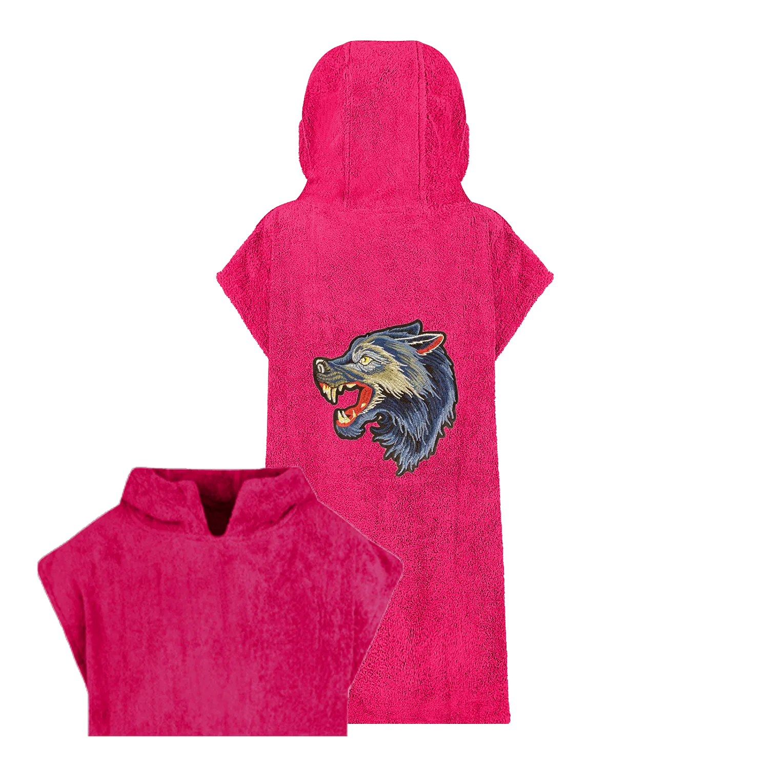 Blue Wolf Beach Robe