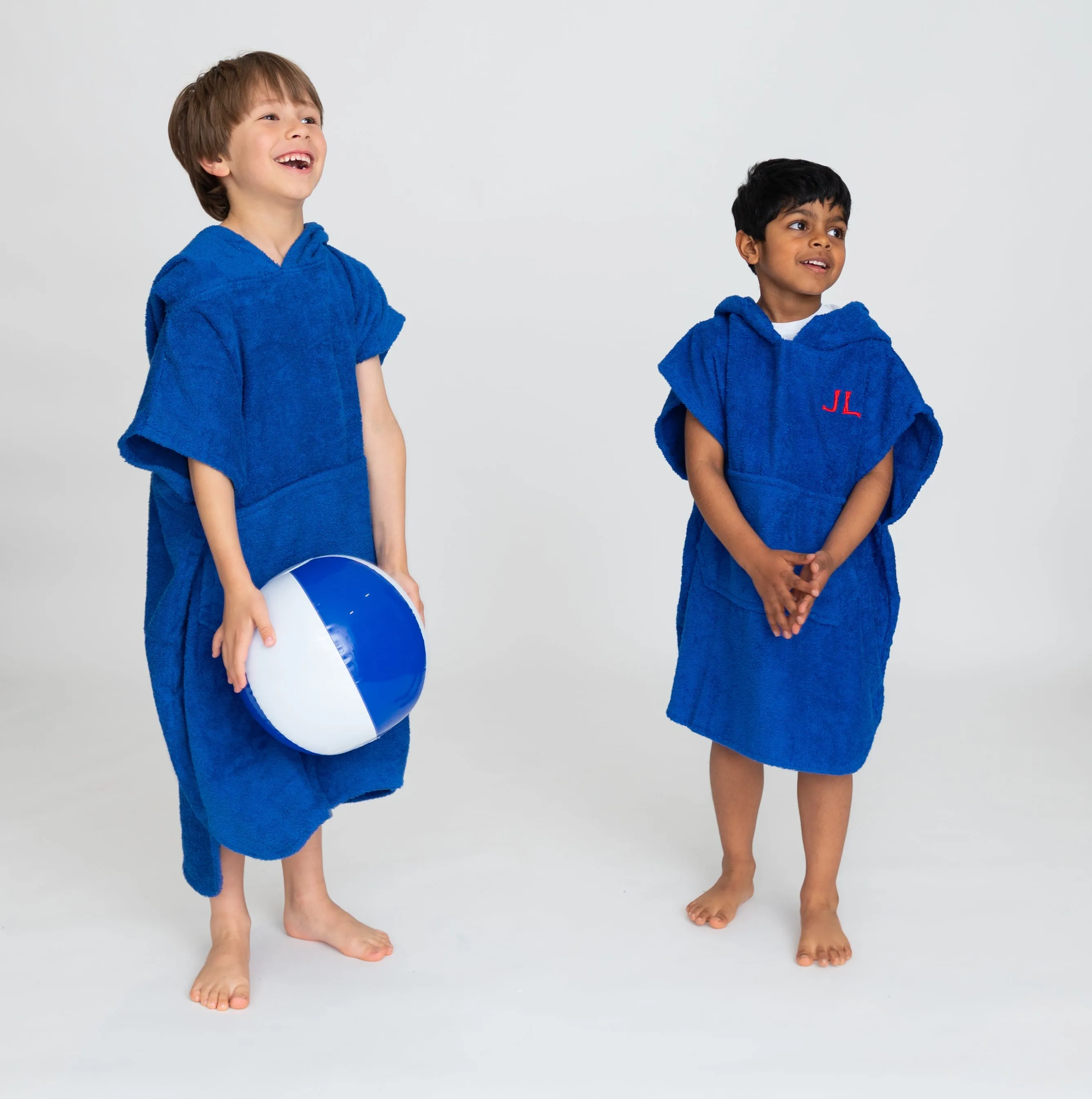 Blue Wolf Beach Robe
