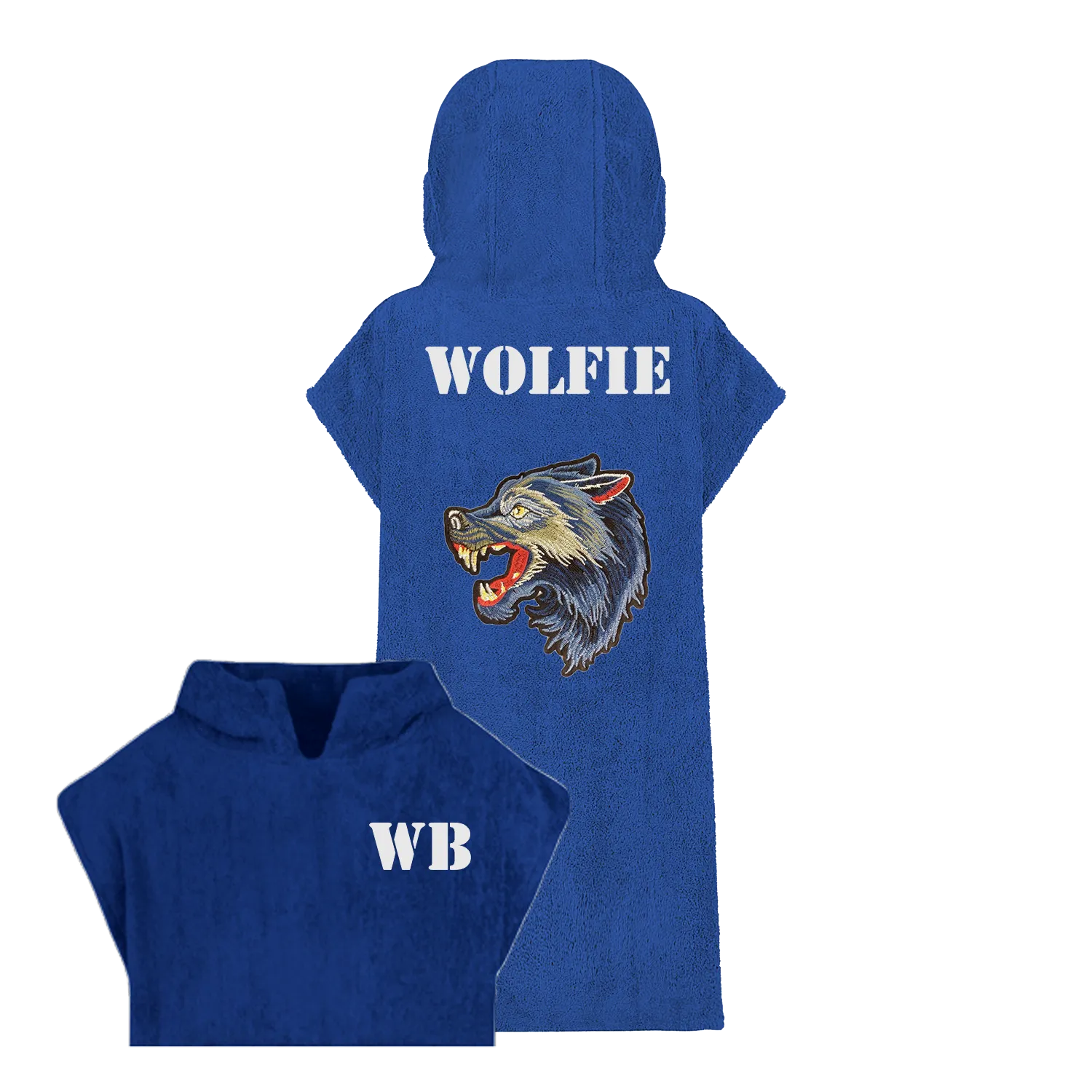 Blue Wolf Beach Robe