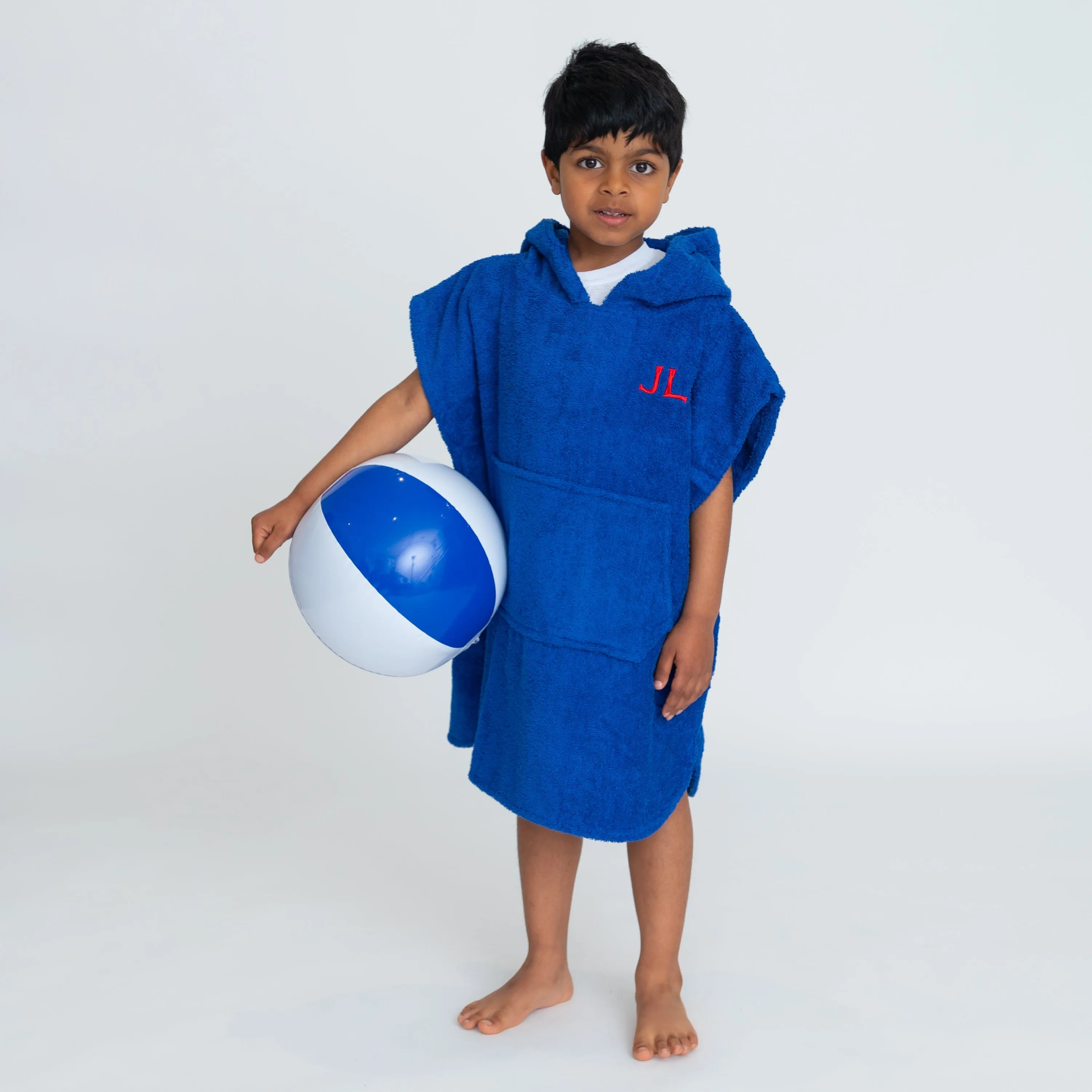 Blue Wolf Beach Robe