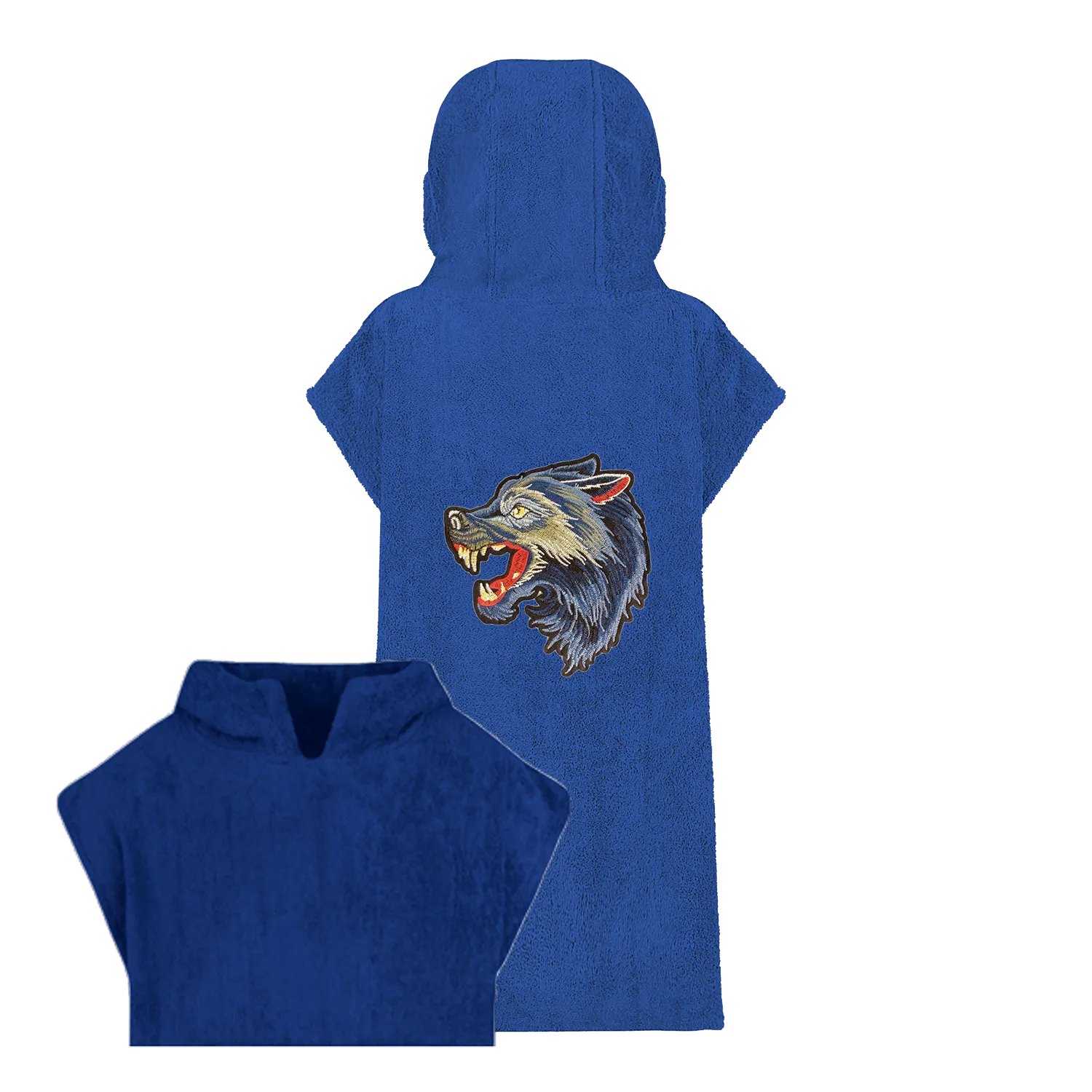 Blue Wolf Beach Robe