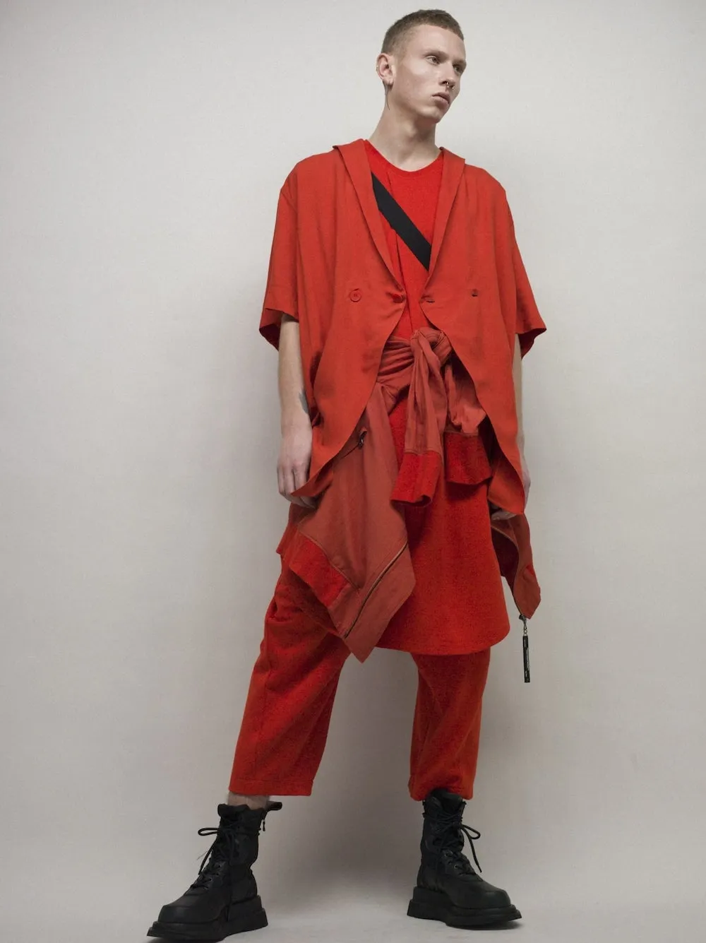 BOMBER JACKET Orange