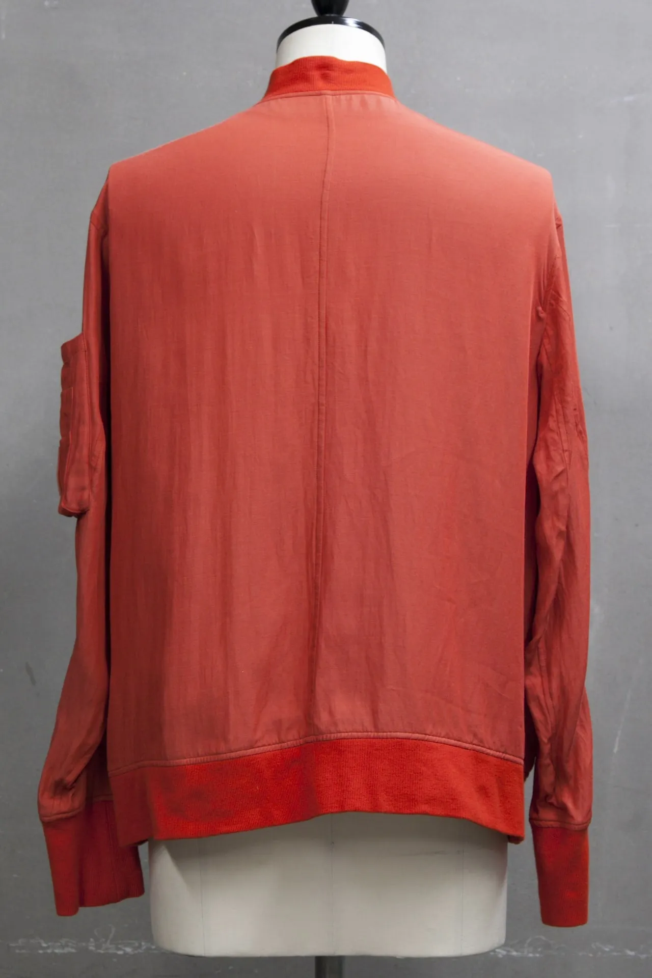 BOMBER JACKET Orange