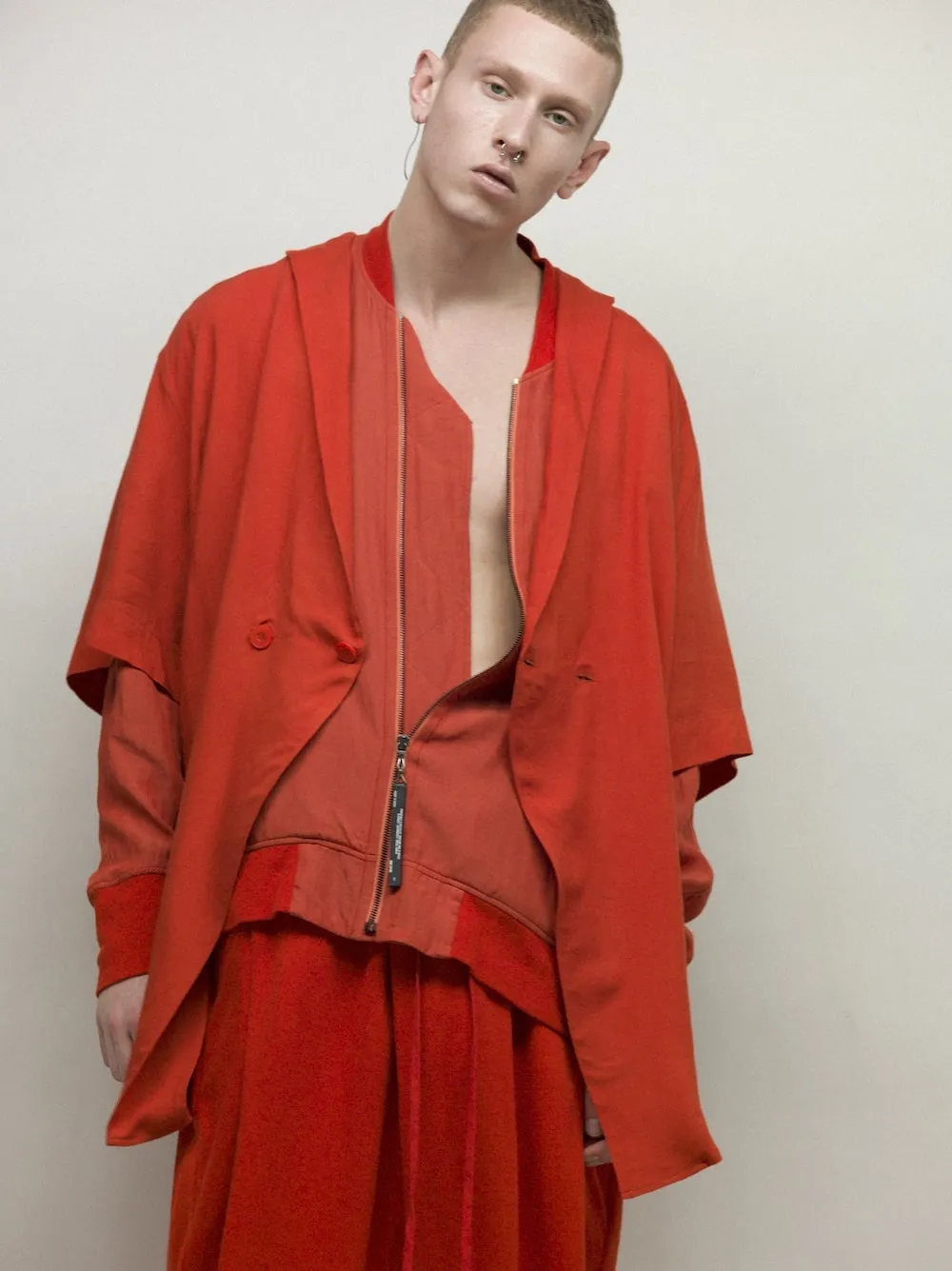 BOMBER JACKET Orange