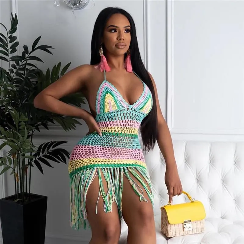 Briella Halter Dress