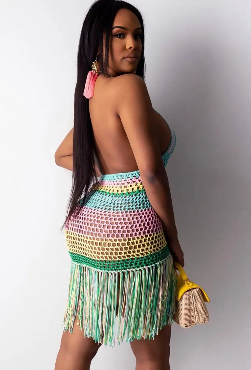 Briella Halter Dress