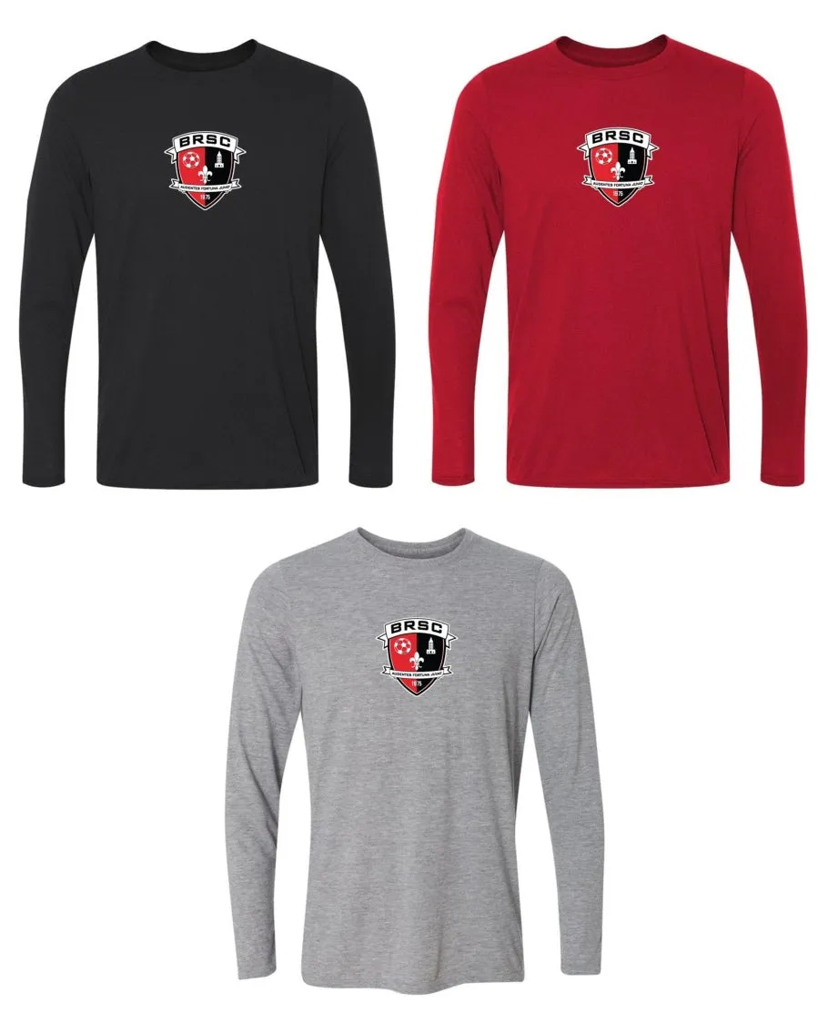 BRSC Long-Sleeve Shield T-Shirt