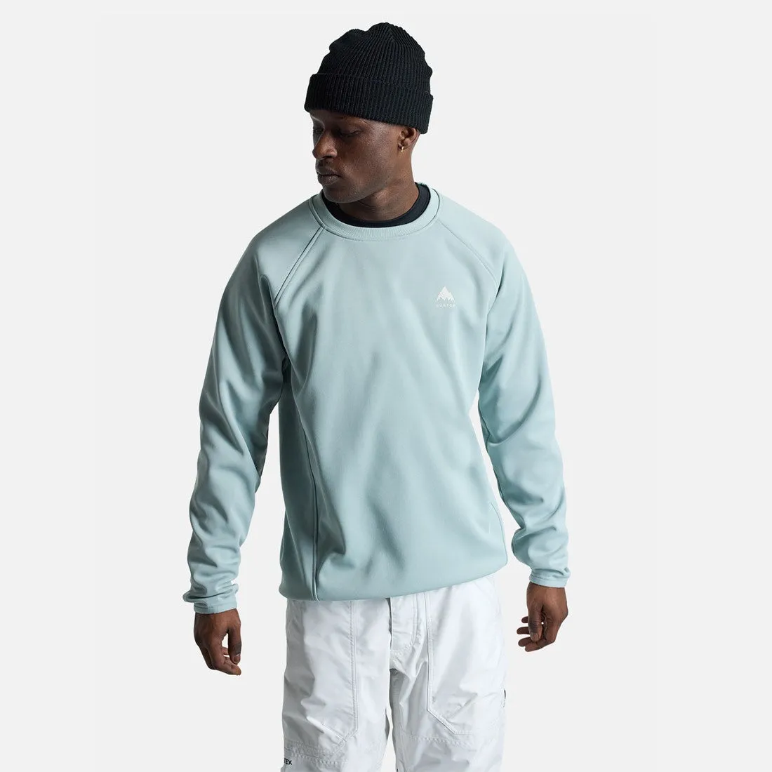 BURTON Crown Weatherproof Crew - Petrol Green