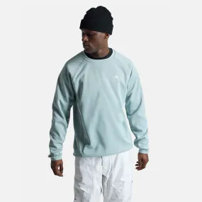 BURTON Crown Weatherproof Crew - Petrol Green