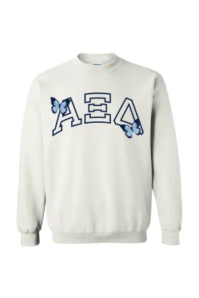 Butterfly Crewneck