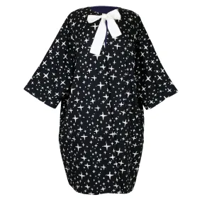 Camille Jacket in Black and White Twinkle