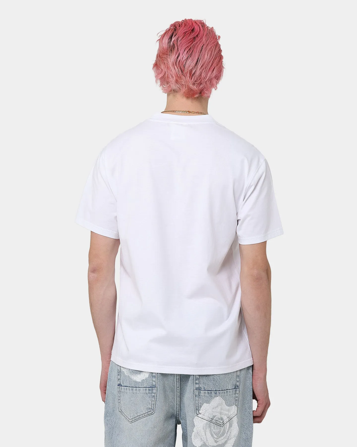 Carré X Marilyn Monroe Red Lips T-Shirt White