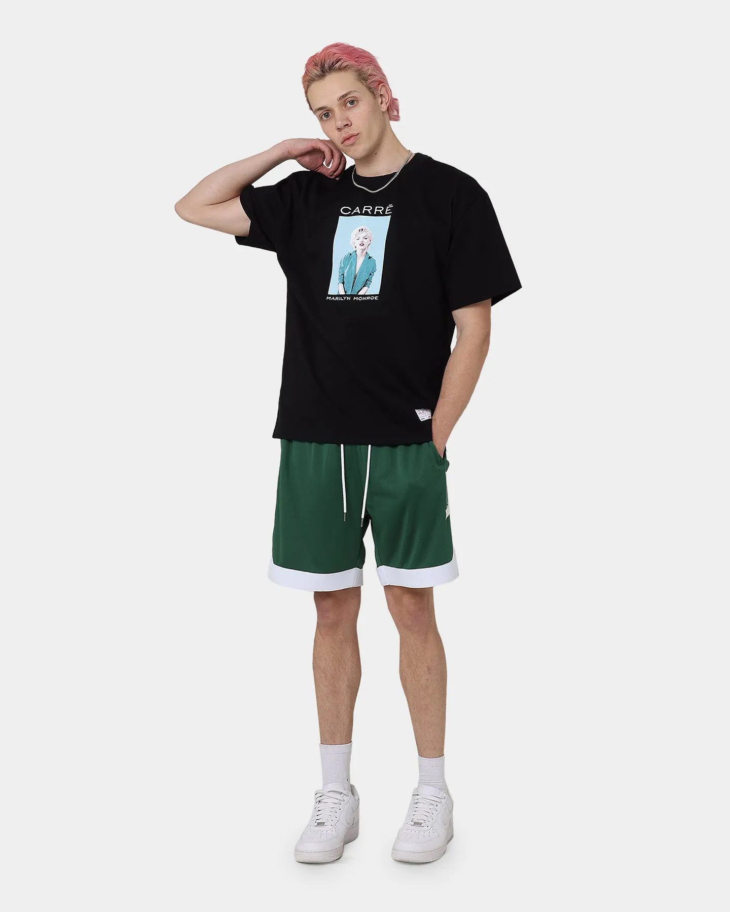 Carré X Marilyn Monroe Renaissance T-Shirt Black