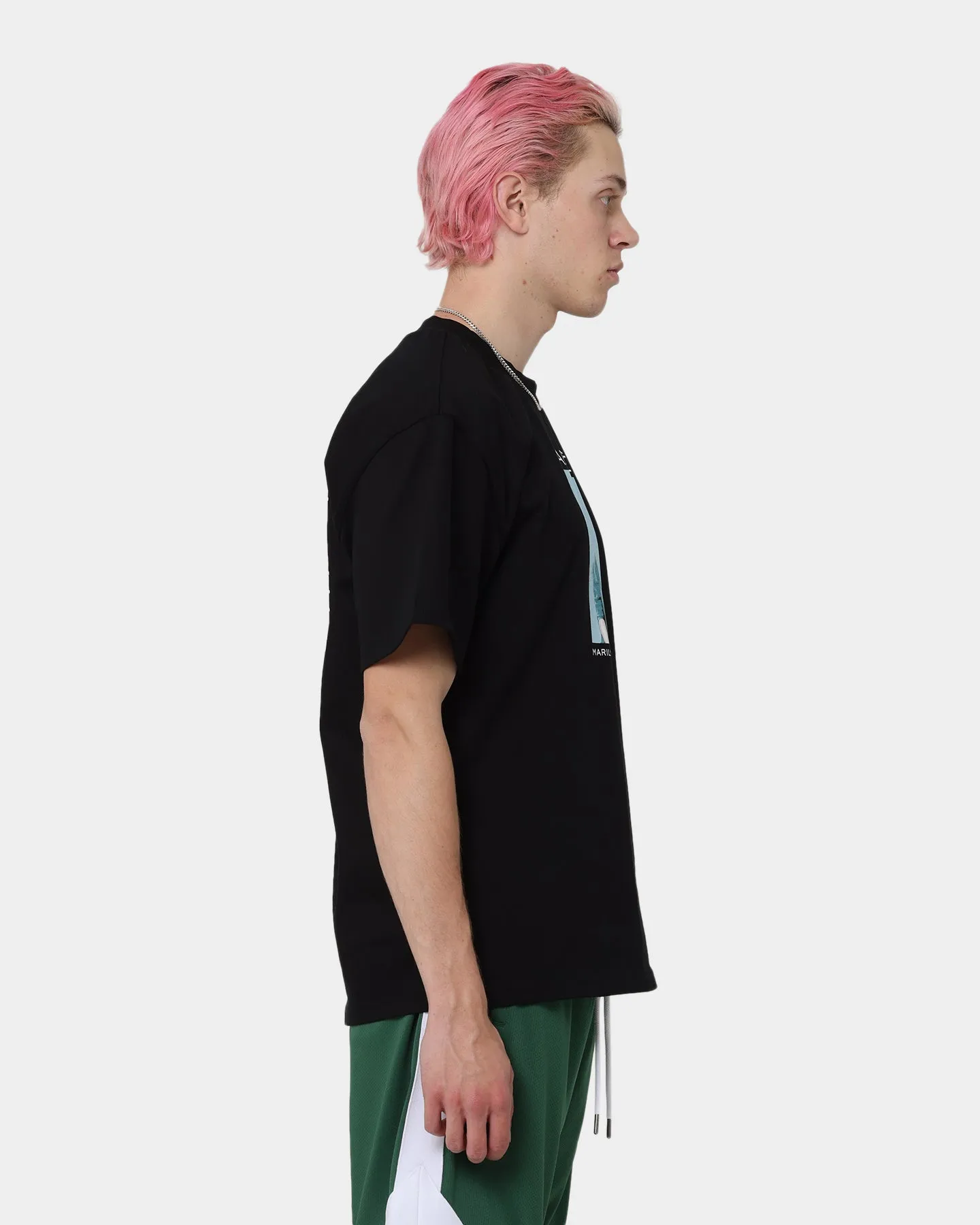 Carré X Marilyn Monroe Renaissance T-Shirt Black