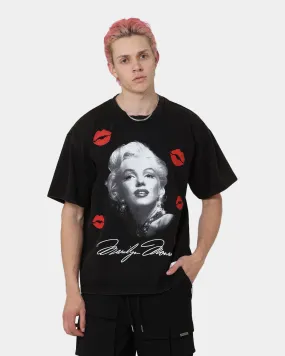 Carré X Marilyn Monroe Wonderful Vintage T-Shirt Washed Black