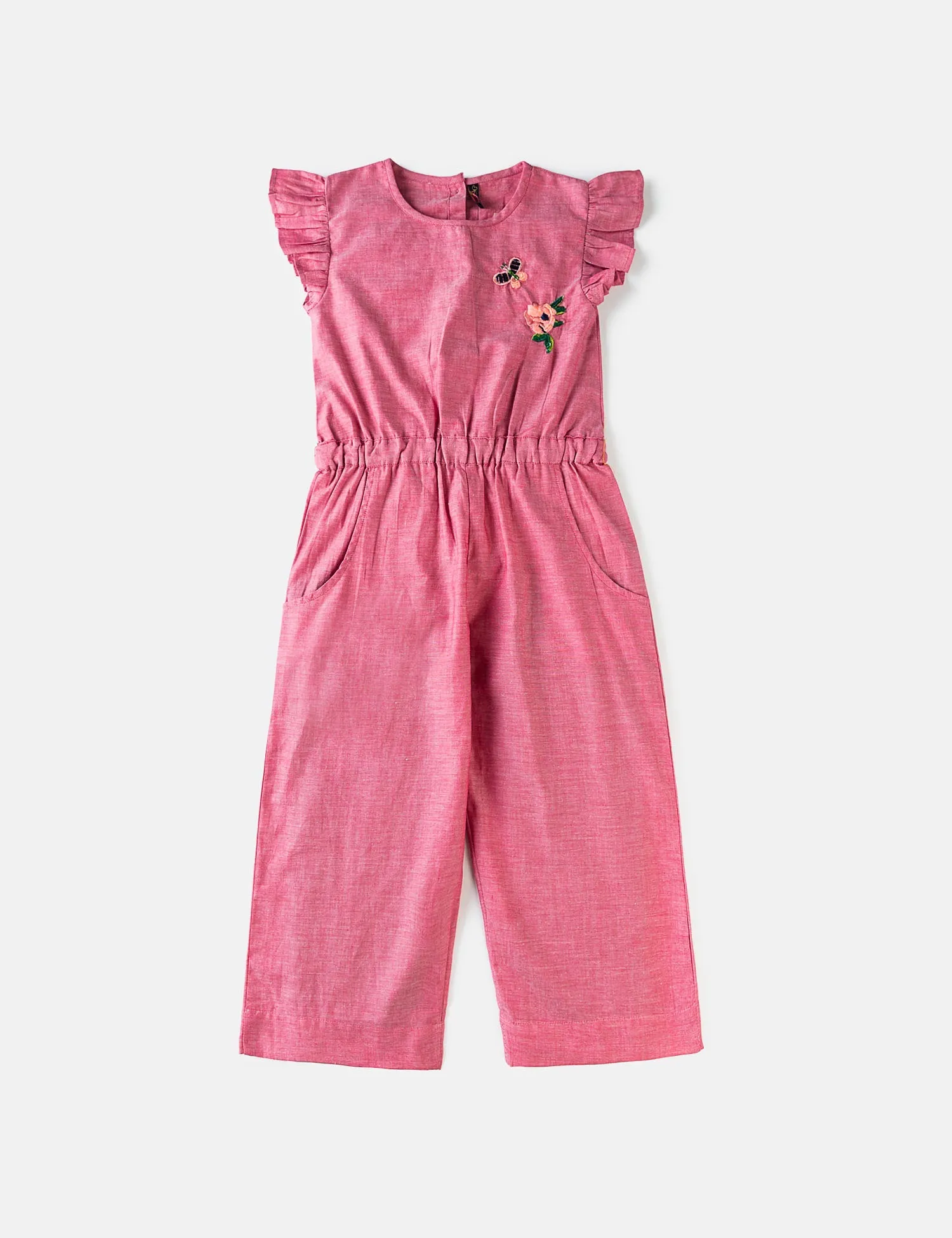 CHAMBRAY JUMPSUIT