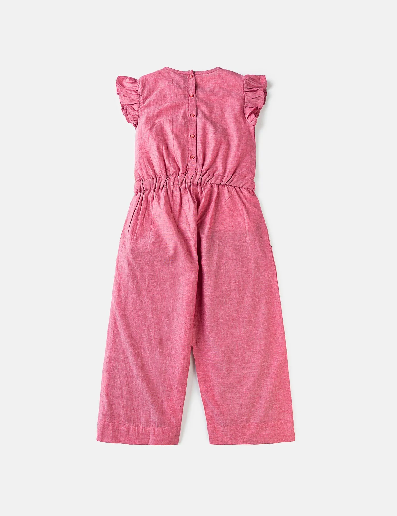 CHAMBRAY JUMPSUIT