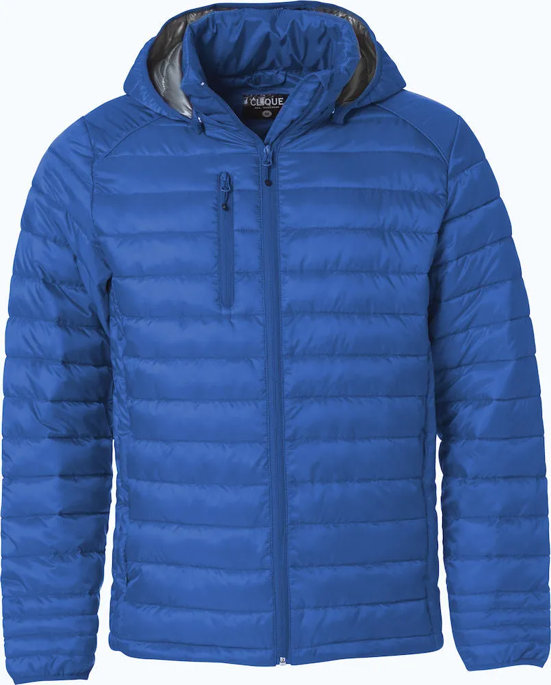 Clique Hudson Junior Puffer Jacket | Lightweight | Detachable Hood | 5 Colours | Ages 6-14