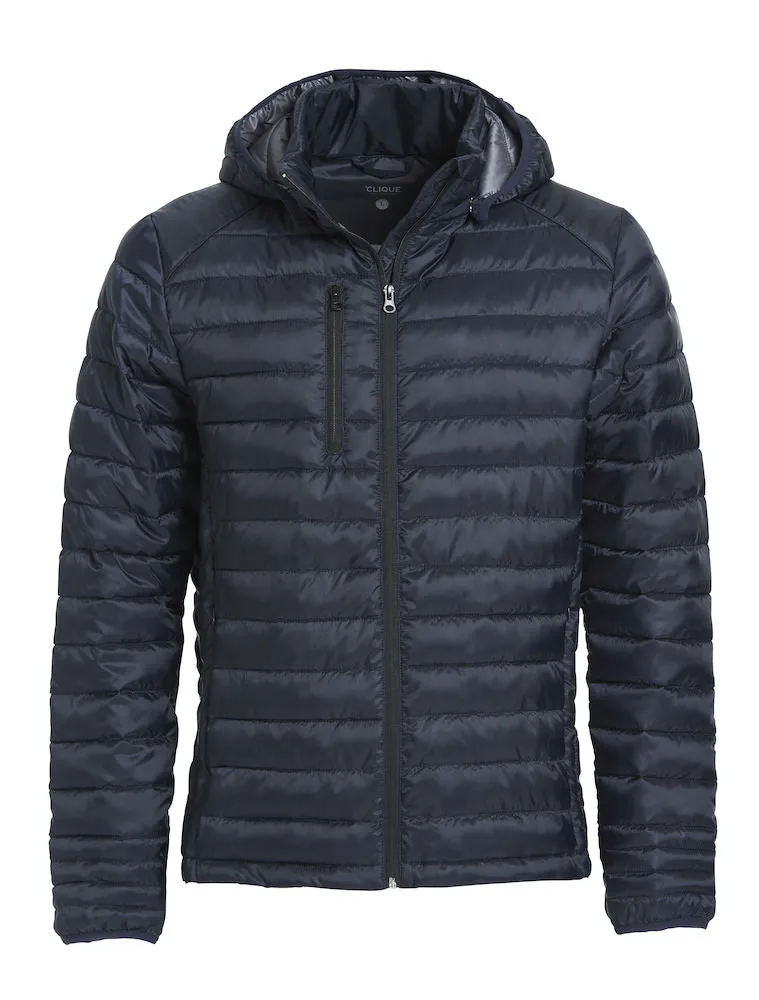 Clique Hudson Junior Puffer Jacket | Lightweight | Detachable Hood | 5 Colours | Ages 6-14