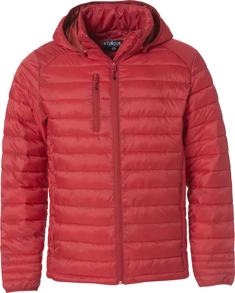 Clique Hudson Junior Puffer Jacket | Lightweight | Detachable Hood | 5 Colours | Ages 6-14