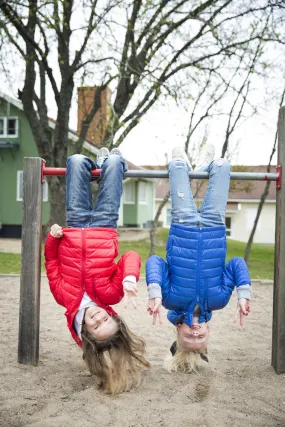 Clique Hudson Junior Puffer Jacket | Lightweight | Detachable Hood | 5 Colours | Ages 6-14